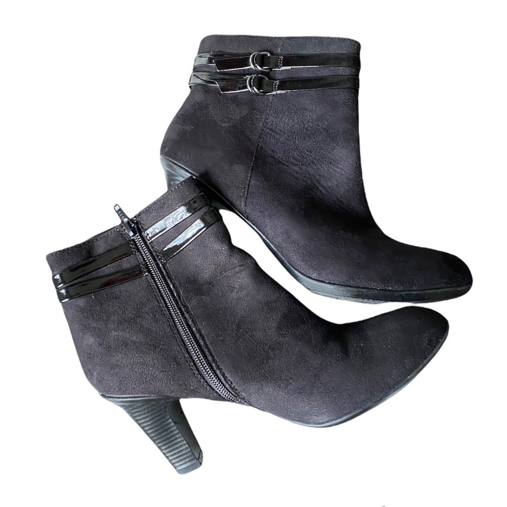 PRICE DROP! Black George Booties US size 8.5 Eur 40.5